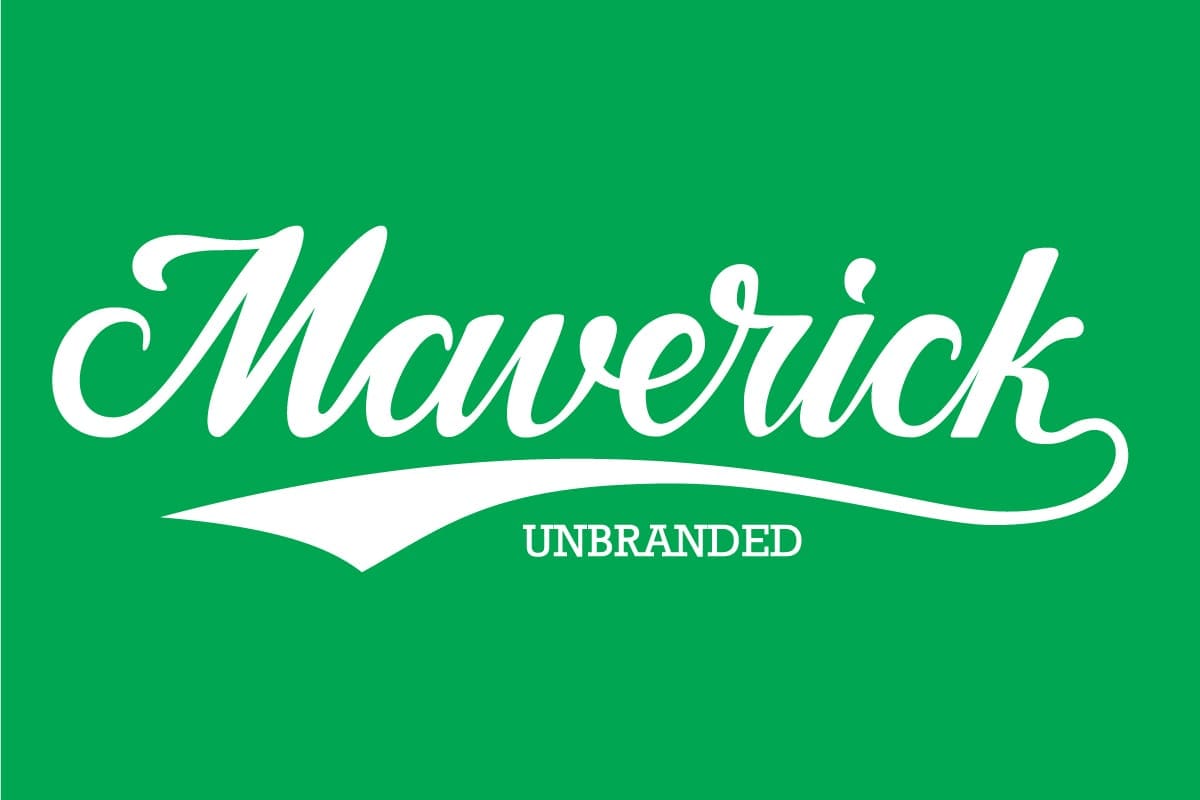 Thumbnail image for Maverick Unbranded Script Design case study by Jake Rainis