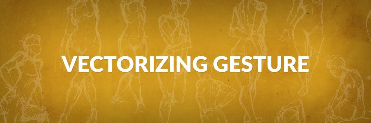 vectorizing gesture by jake rainis