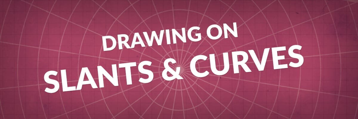 drawing on slants and curves by jake rainis
