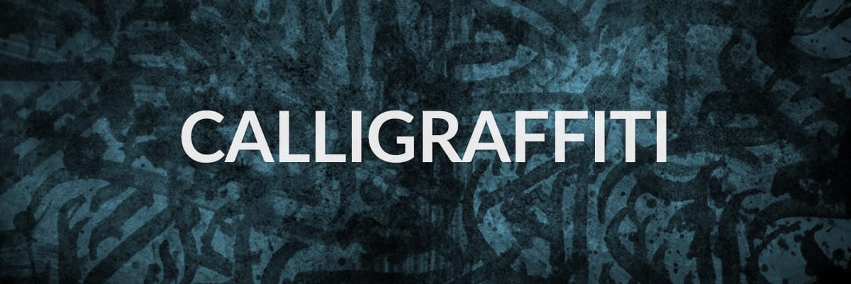 Calligraffiti by Jake Rainis