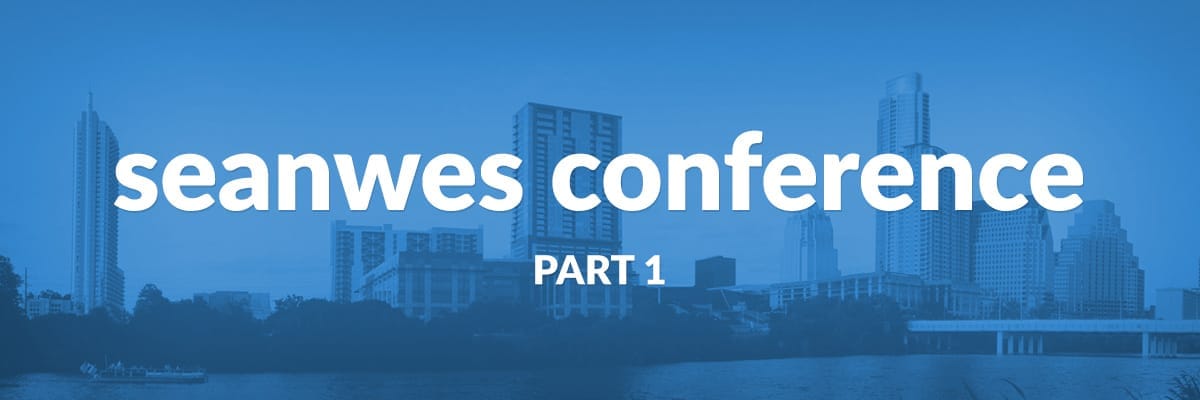 seanwes conference by jake rainis
