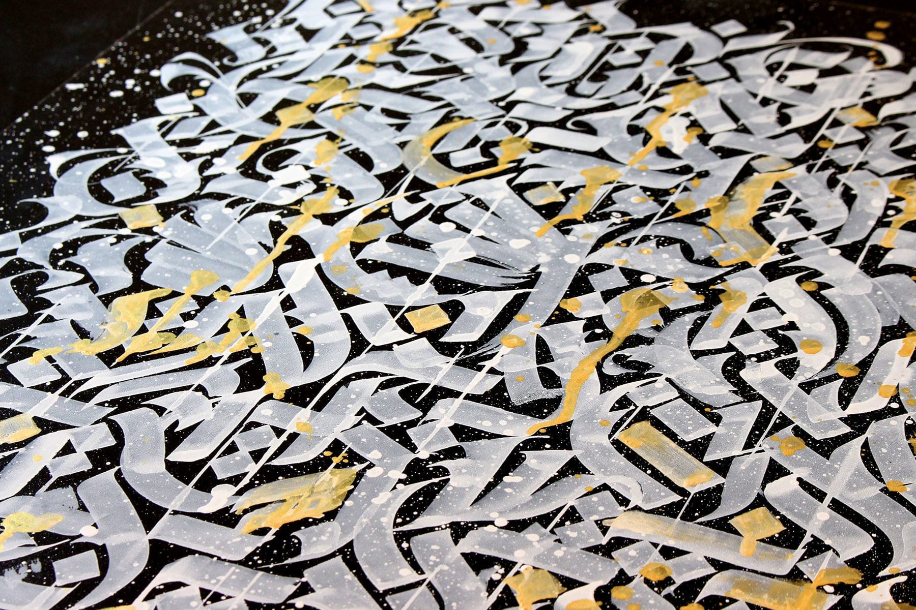 Thumbnail image for Wall of Noise Calligraffiti Panel case study by Jake Rainis