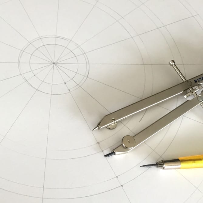 Drafting Compass Tool