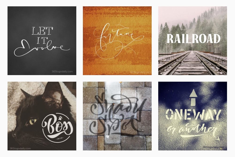 365 Logo Daily by Roland Huse