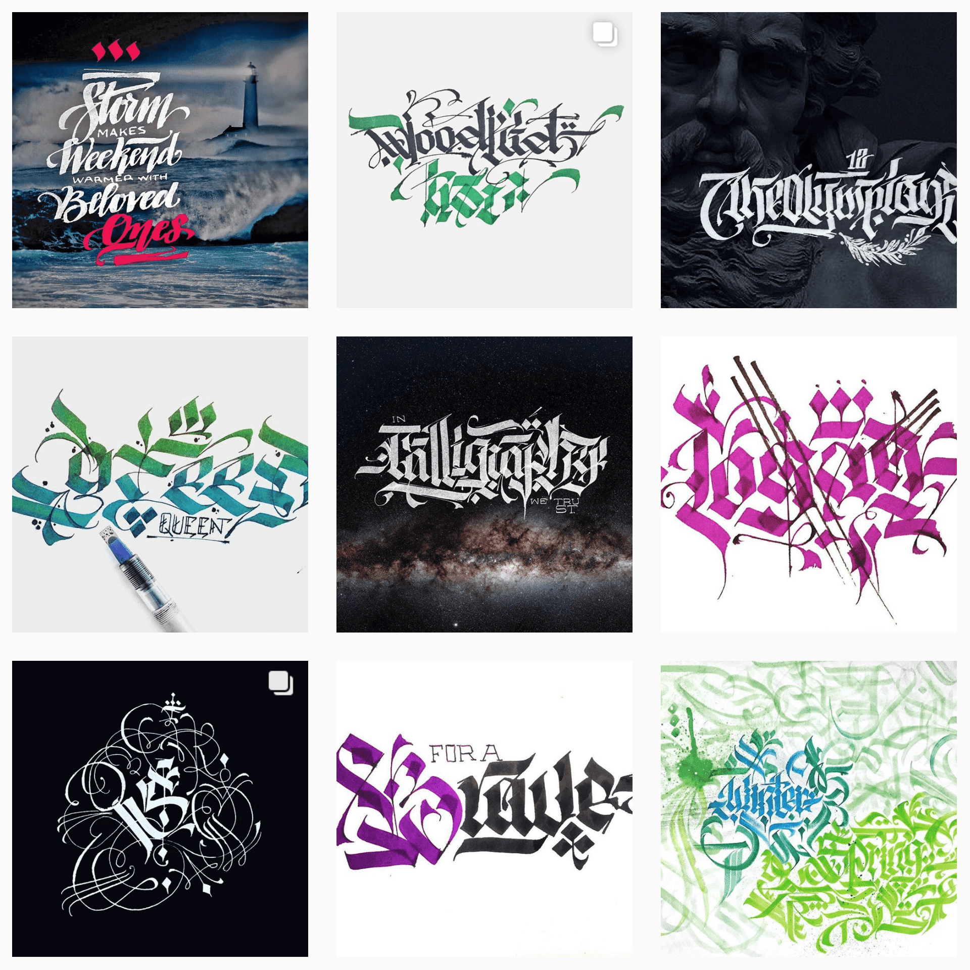 Samples of Anatolios' work