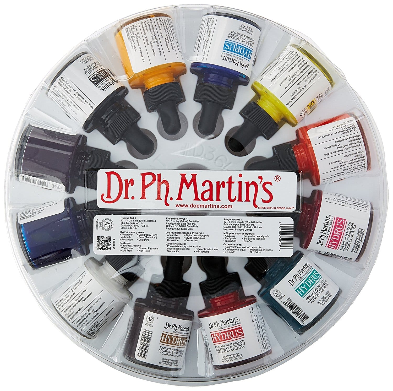 Dr. PH Martins Watercolors