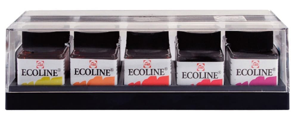 Ecoline Watercolors