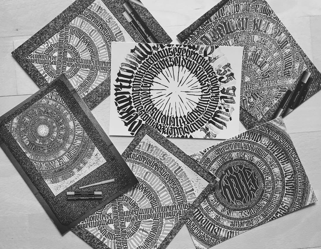 Jessica Duff AKA Shay Calligraphy