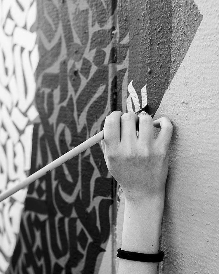 Jessica Duff AKA Shay Calligraphy
