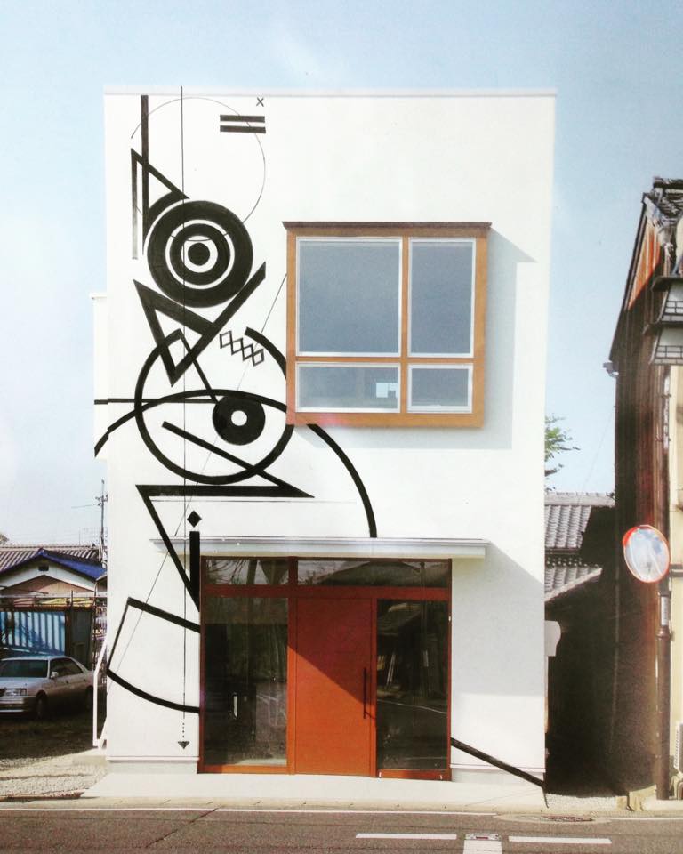 Large mural by Azulezx