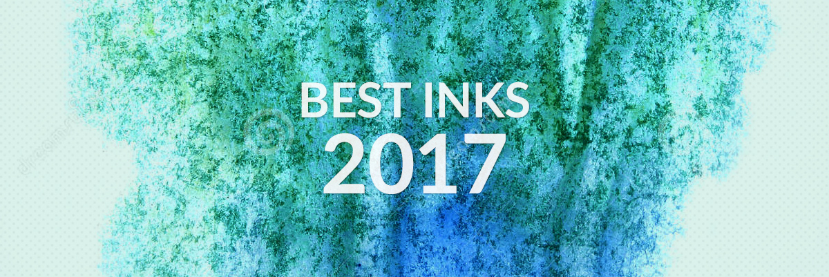 Best Calligraphy Inks 2017 by Jake Rainis