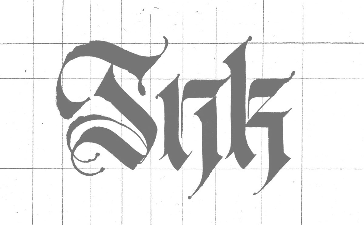 Corrected scan of a Calligraphy piece