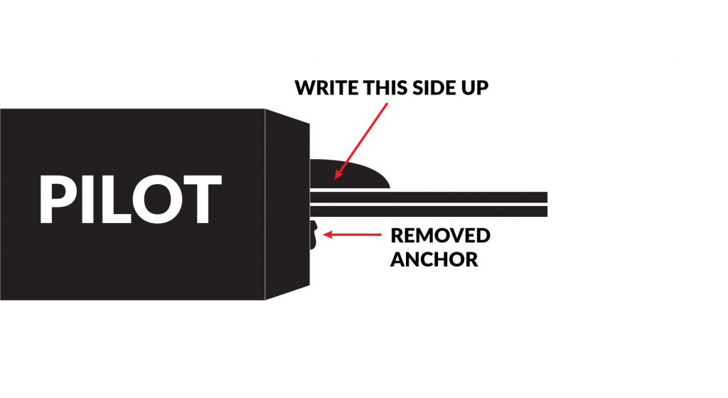 Diagram of a modified Pilot Parallel reservoir