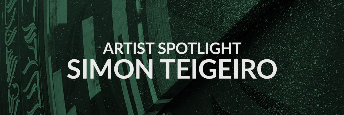 Artist Spotlight Simon Teigeiro by Jake Rainis