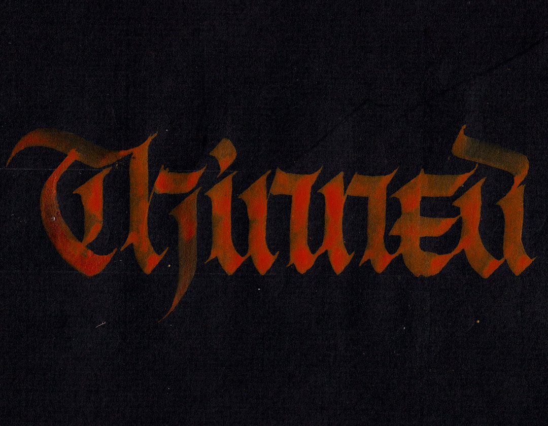 Thinned ink