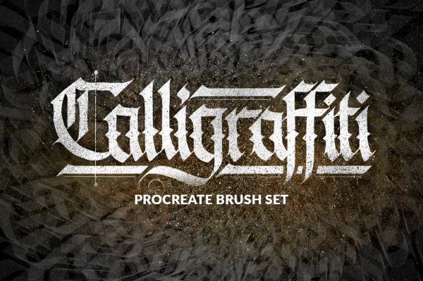 Calligraffiti Procreate Brush Set by Jake Rainis