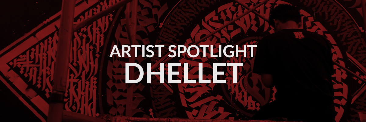 Artist Spotlight: Dhellet by Jake Rainis