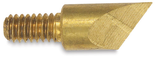 Woodburning Chisel Tip