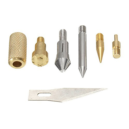 Woodburning Soldering Tips