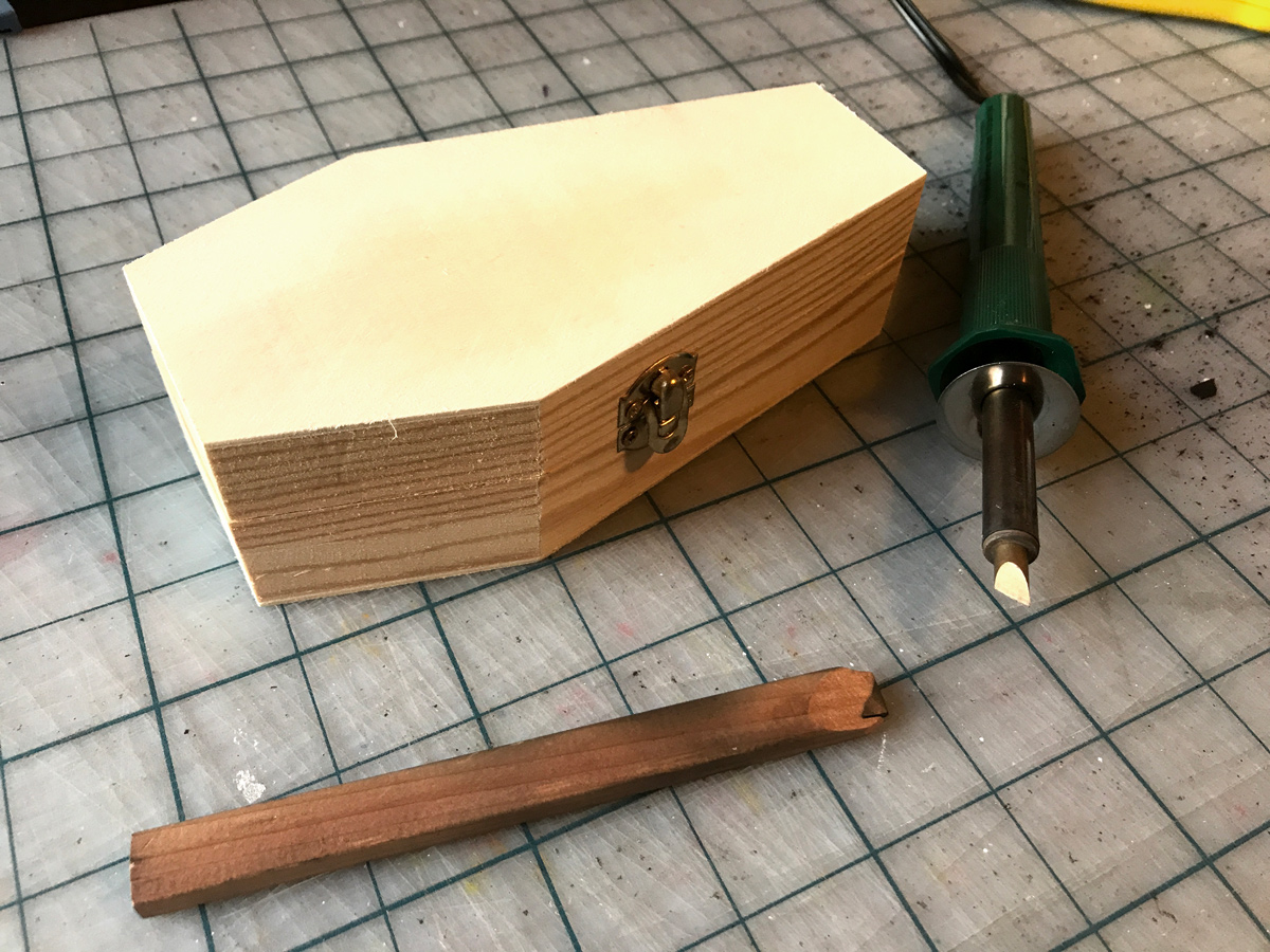 Woodburning setup