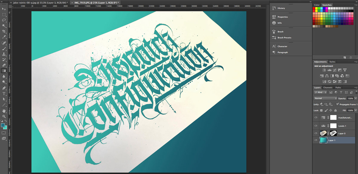 Creating a layer mask