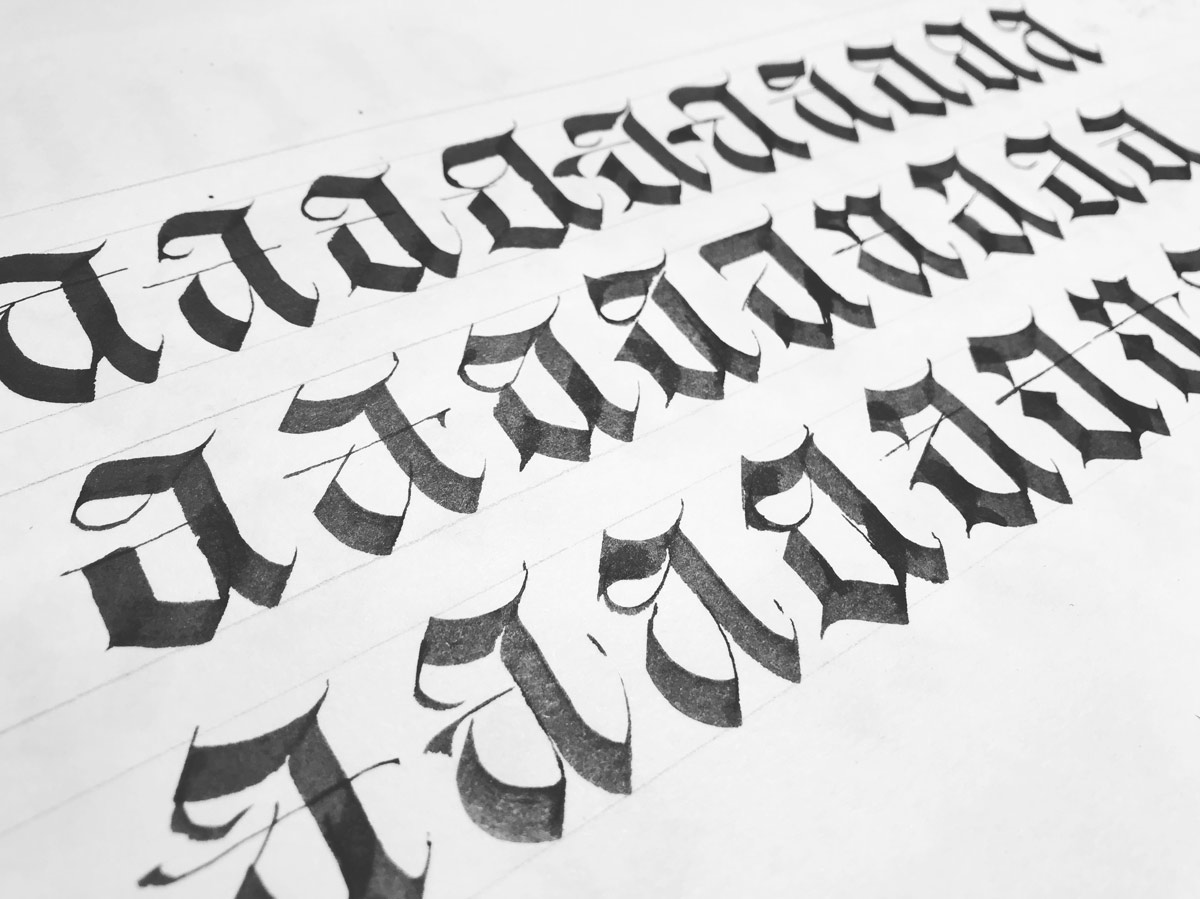 #52Letters letter a