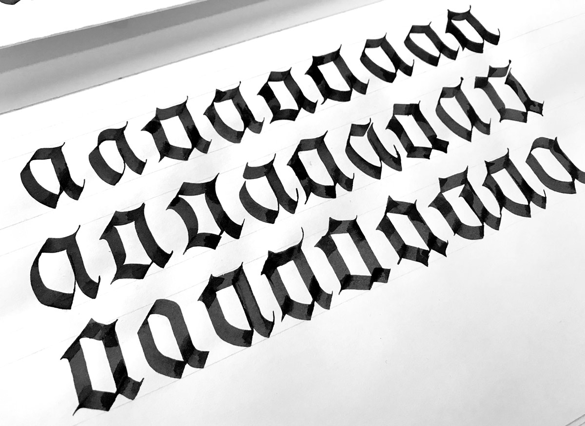 #52Letters letter a