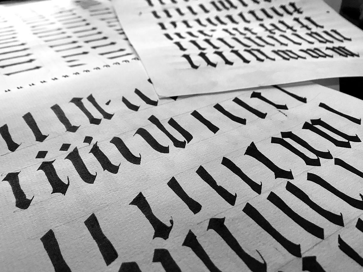 Stroke twisting experimentation