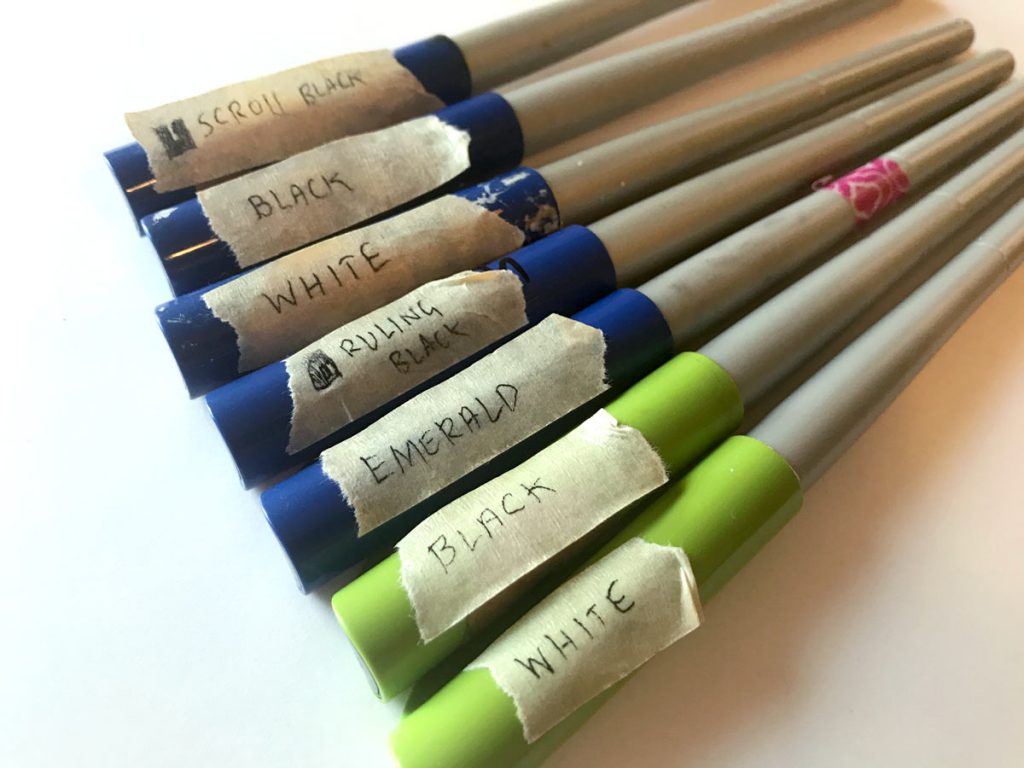 Pilot Parallels organized by labels