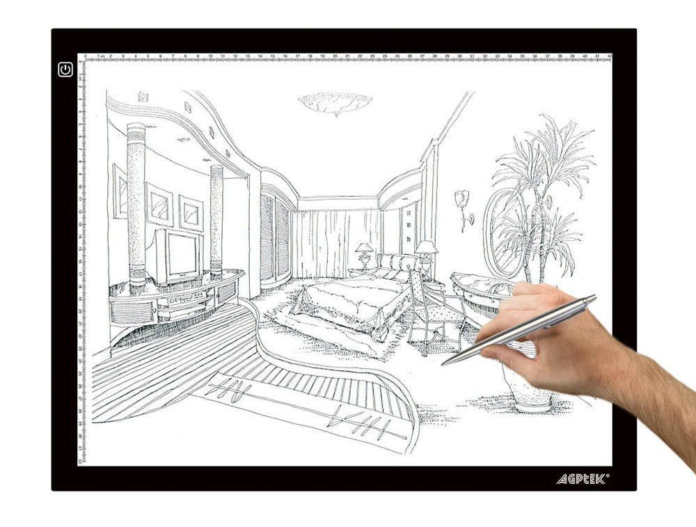 Artist Light Box