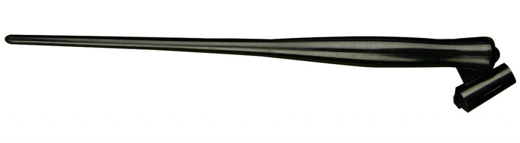 Oblique style pen nib holder