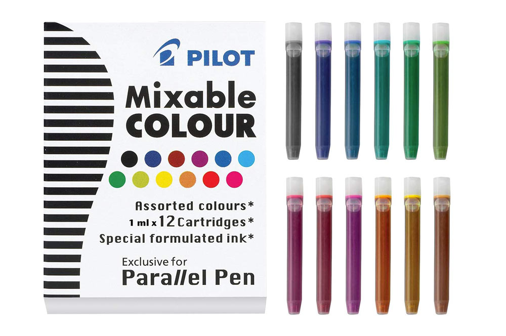 Pilot Parallel ink cartridges