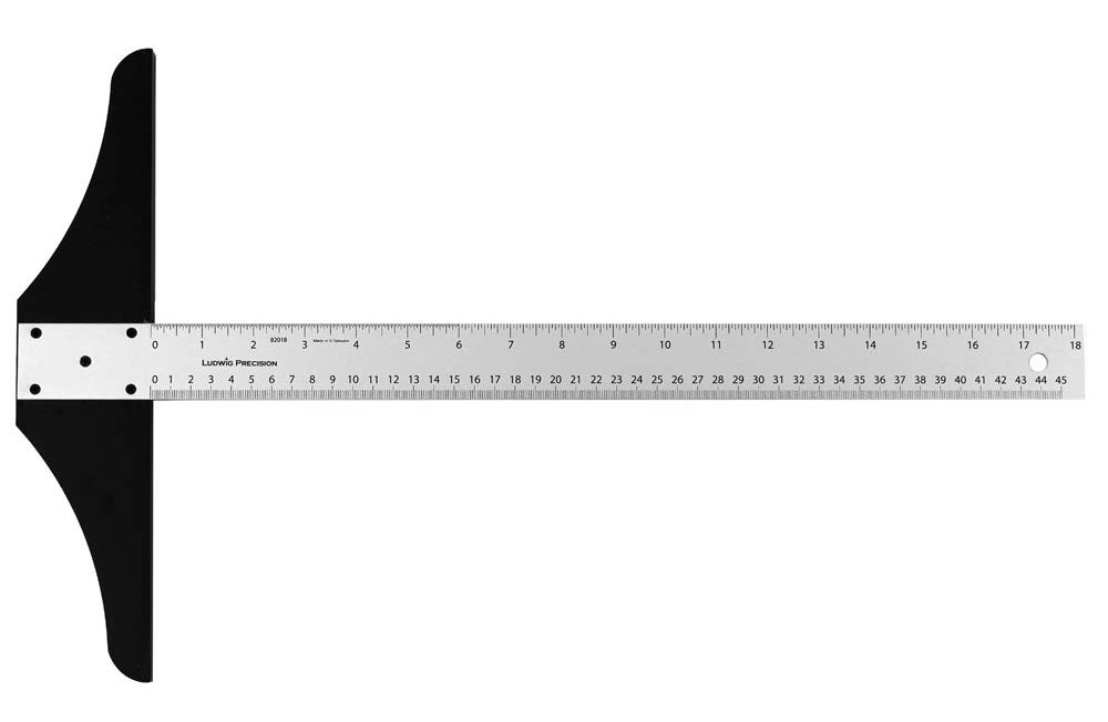 18" T-square