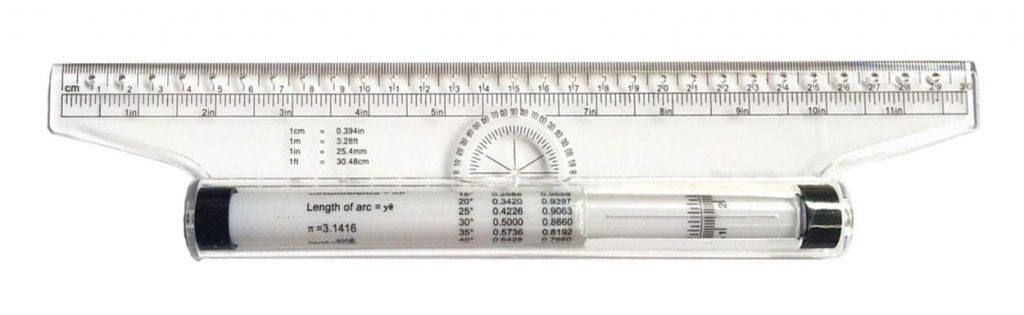 Rolling Ruler
